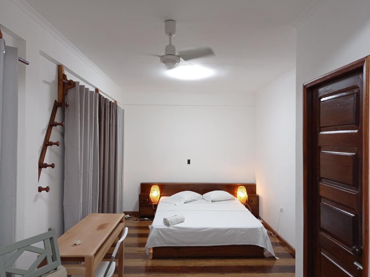 Residencial Brigada Hotel Santo António Buitenkant foto