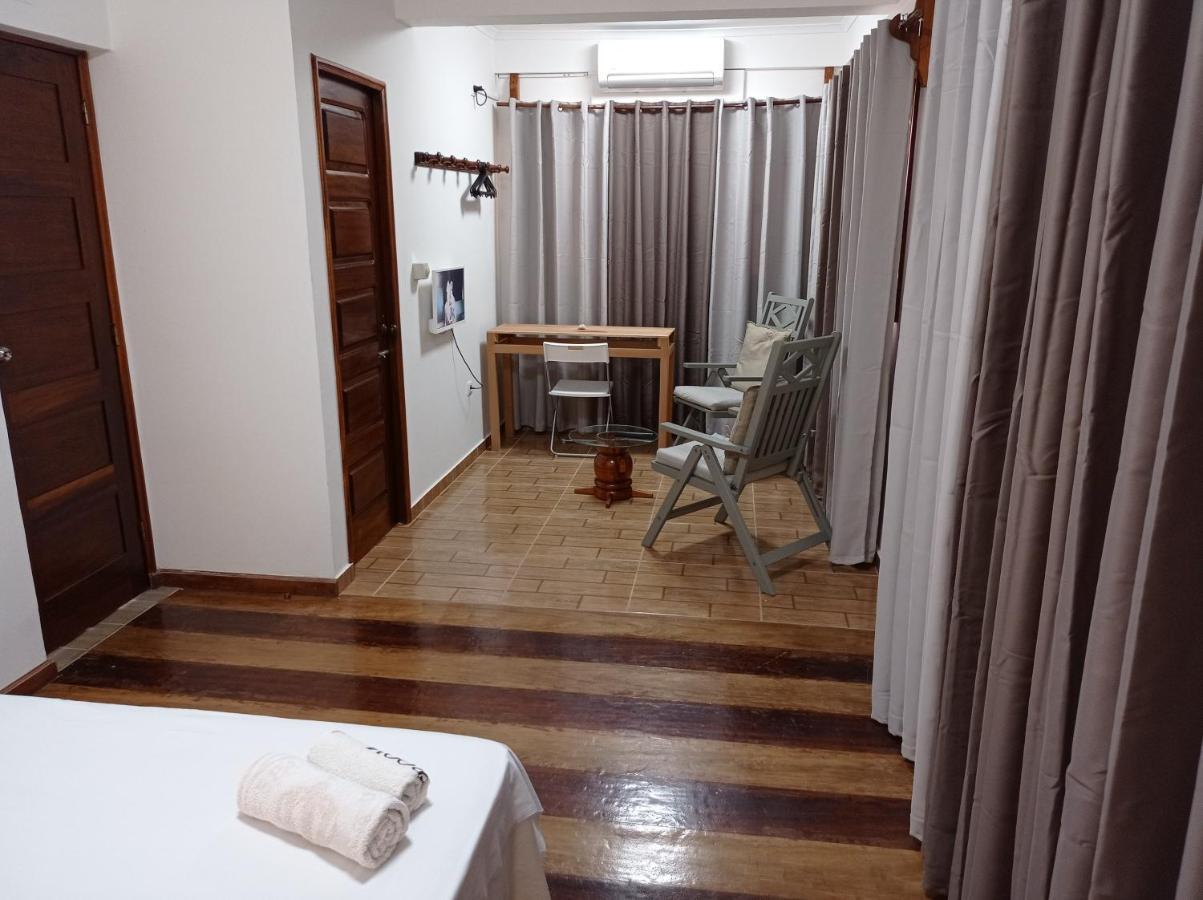 Residencial Brigada Hotel Santo António Buitenkant foto