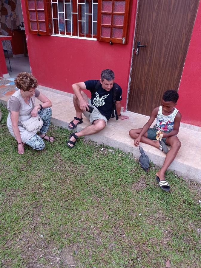 Residencial Brigada Hotel Santo António Buitenkant foto