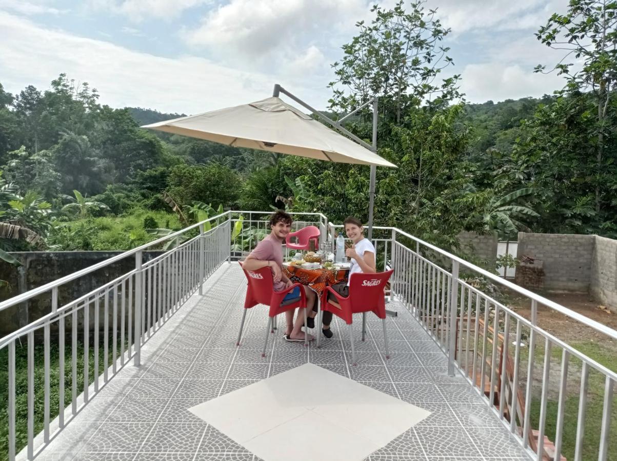 Residencial Brigada Hotel Santo António Buitenkant foto