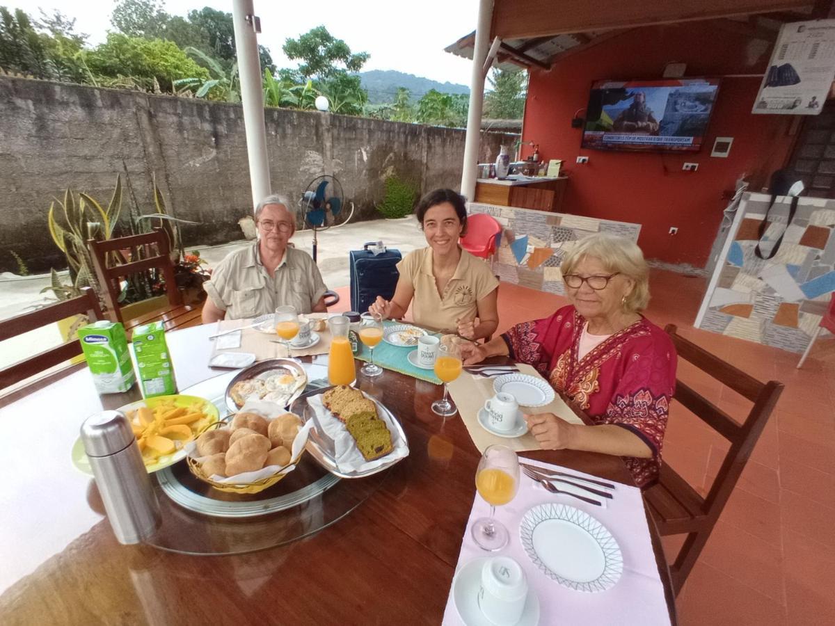 Residencial Brigada Hotel Santo António Buitenkant foto