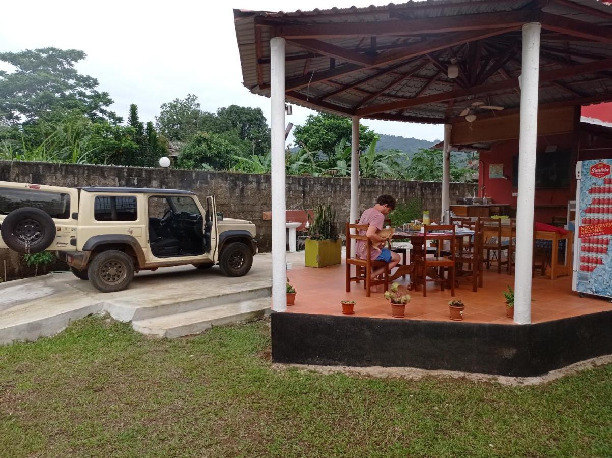 Residencial Brigada Hotel Santo António Buitenkant foto