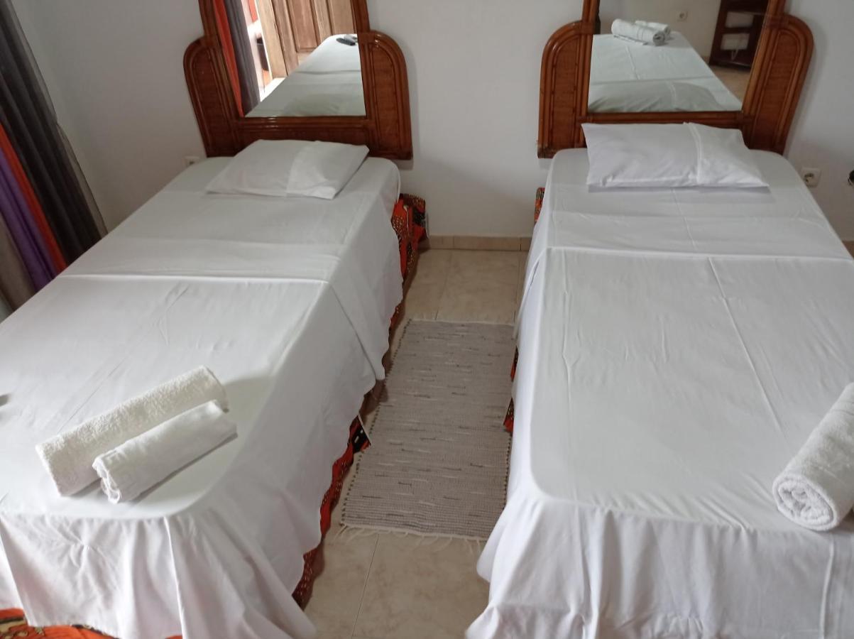 Residencial Brigada Hotel Santo António Buitenkant foto
