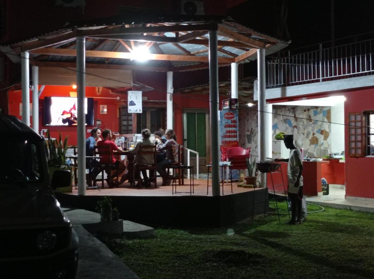 Residencial Brigada Hotel Santo António Buitenkant foto