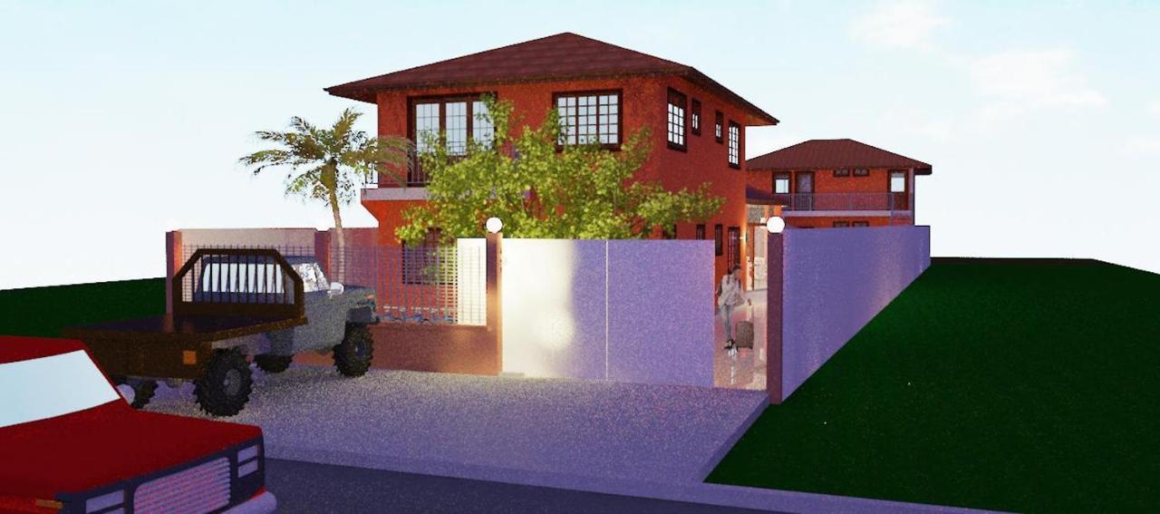 Residencial Brigada Hotel Santo António Buitenkant foto